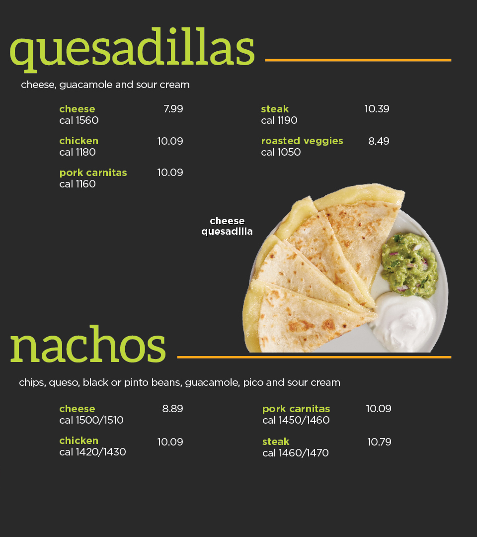 Baja Fresh Mexican Grill Local Mexican Food Restaurant