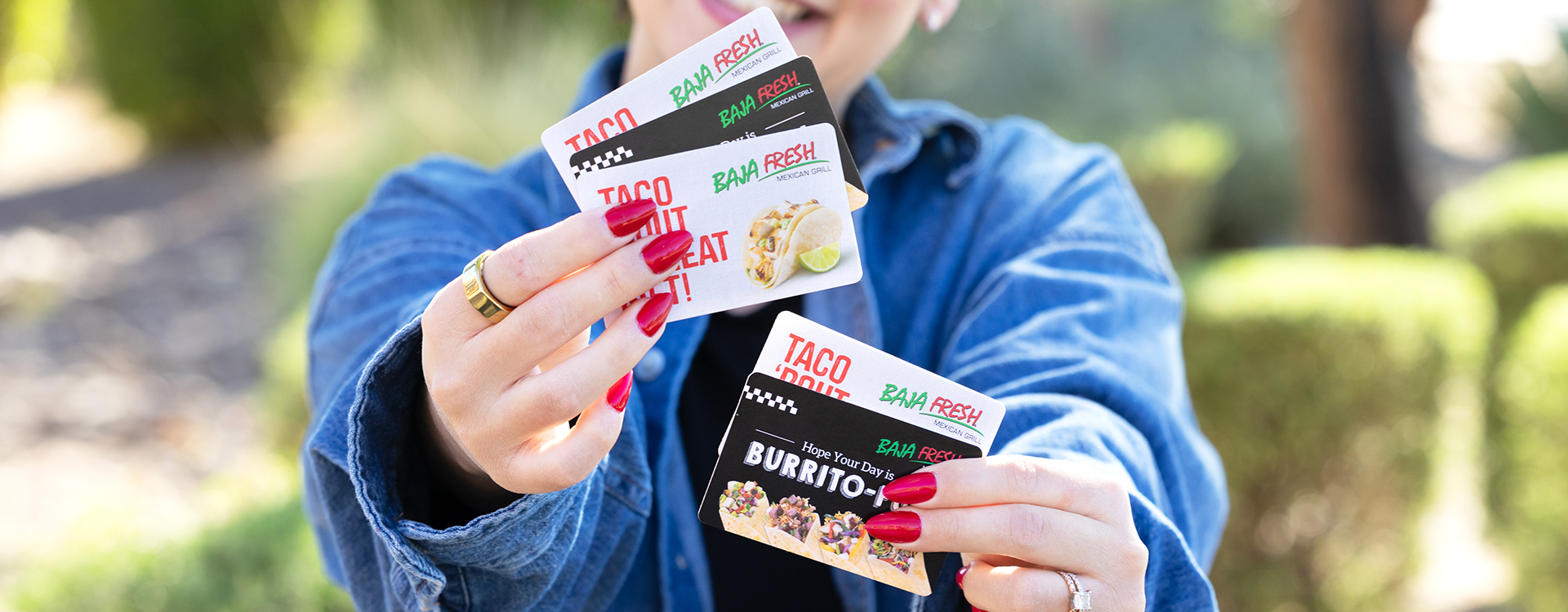 Cinco de mayo giveaway. Gift Cards.