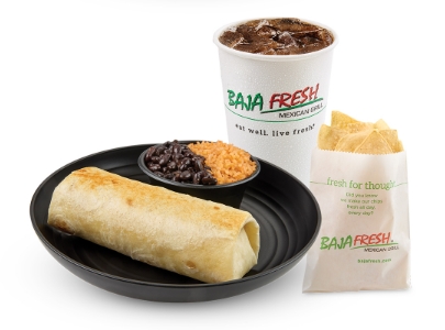 Poco Fuego Burrito