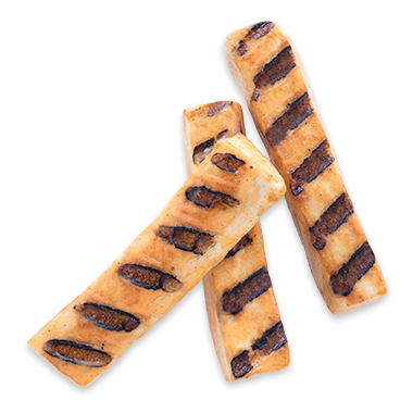 Grilled Strips of Wahoo