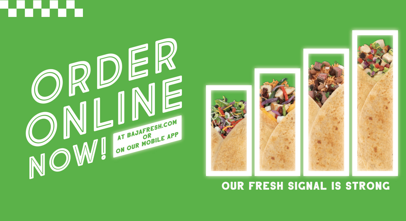 Baja Refreshing Mexican Grill: Neighborhood Mexican Food stuff image regarding Baja Fresh Coupons Printable named Baja Contemporary Mexican Grill: Neighborhood Mexican Food stuff