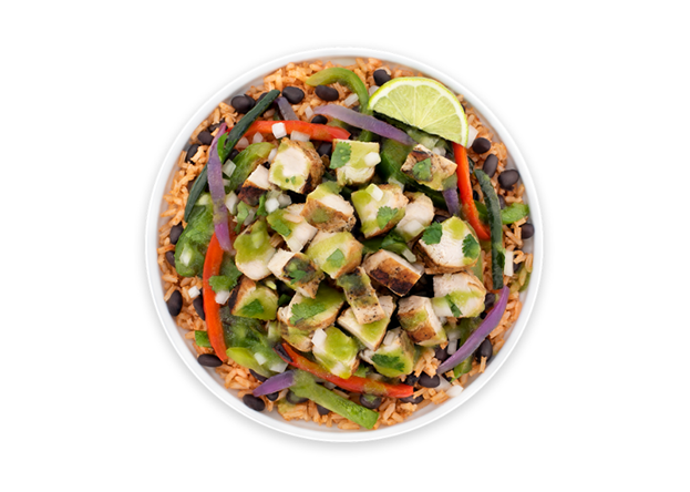 Catering - Baja Bowls