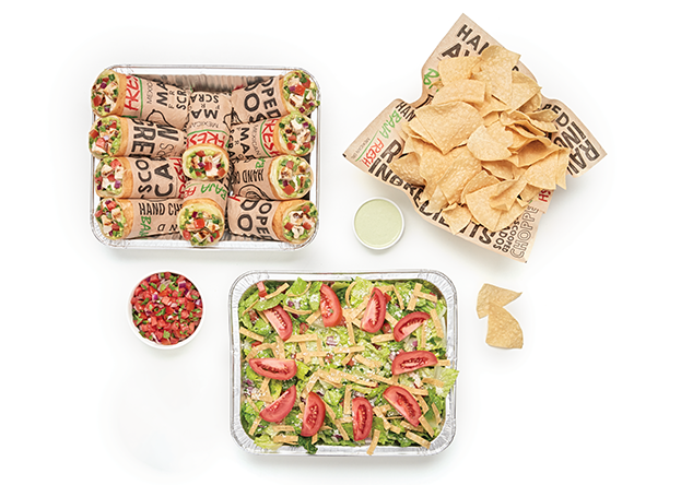 Catering - Burrito Party Pack
