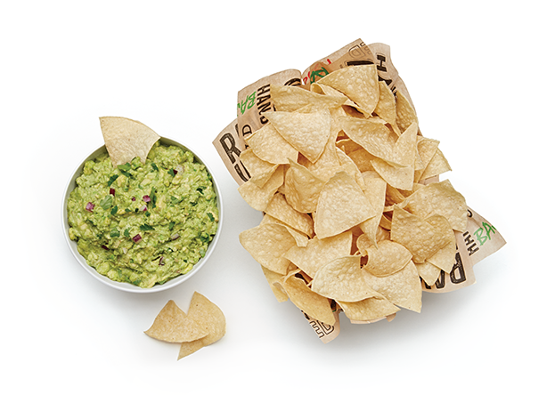 Catering - Guacamole and chips