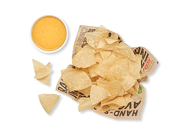Catering - Queso and Chips