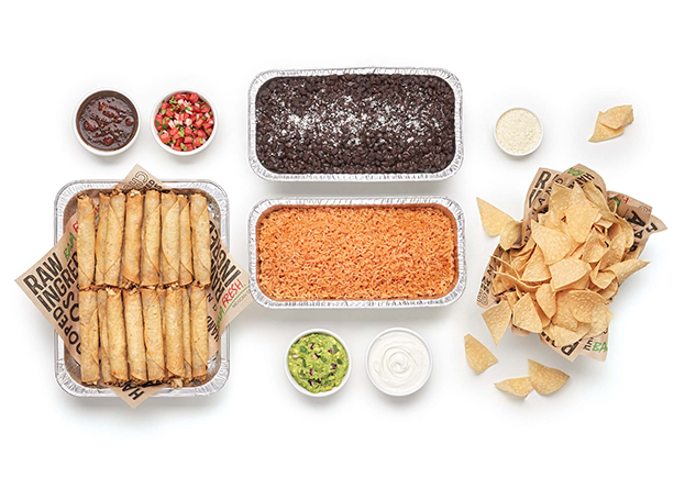 Catering - Taquito Party Pack